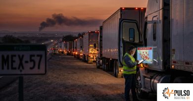 Traileros detenidos carretera bloqueo crisis seguridad Mexico