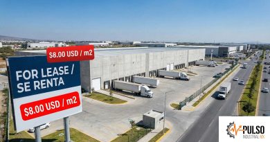 Precio renta nave industrial Apodaca 8 dolares metro cuadrado