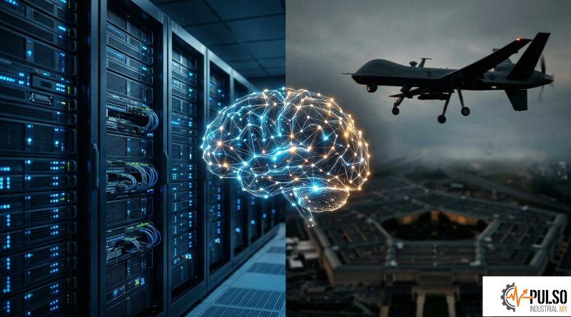 Inteligencia artificial militarizacion tecnologia Anthropic Pentagono geopolitica