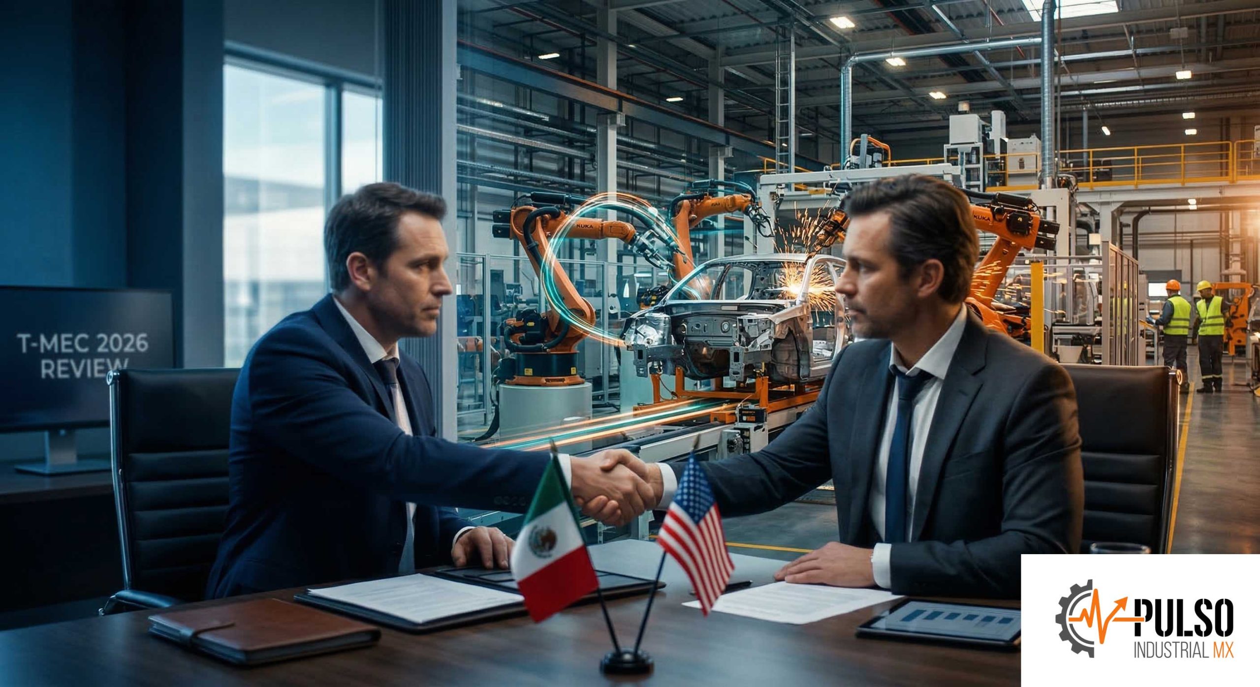 El Banderazo: Arranca la revisión del T-MEC y esto es lo que está en juego para Nuevo León