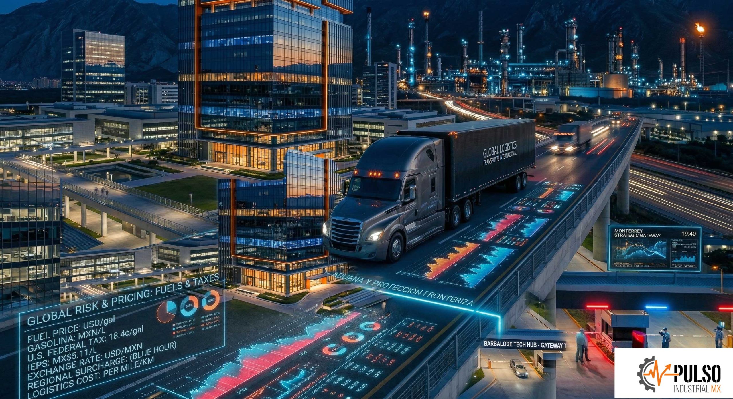 Fact-Check Logístico: El mito del diésel 100% mexicano y por qué tu flete sigue amarrado a Texas